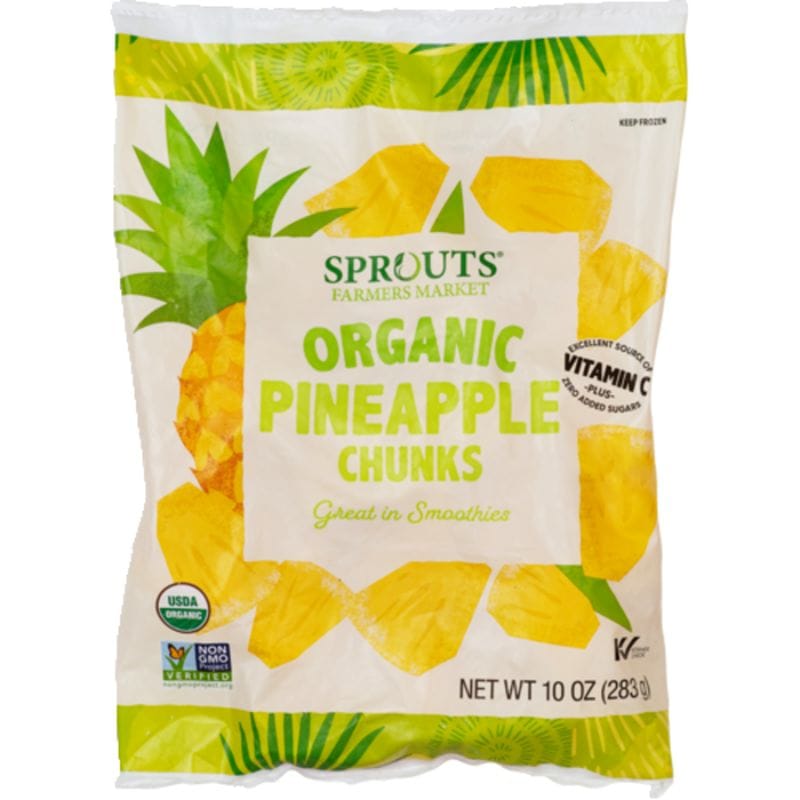 Woodstock Pineapple Chunks Organic
