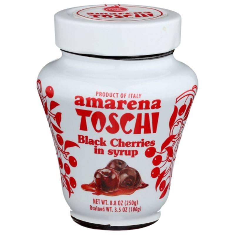 Toschi Cherries Amarena Black Cherries in Syrup, Shop Online, Shopping  List, Digital Coupons