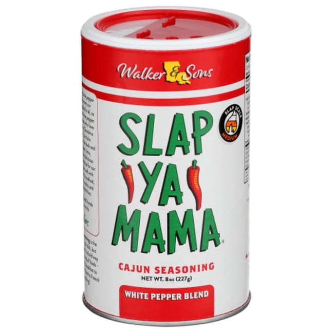 Slap Ya Mama White Pepper Blend Seasoning -  — Cajun Crate &  Supply