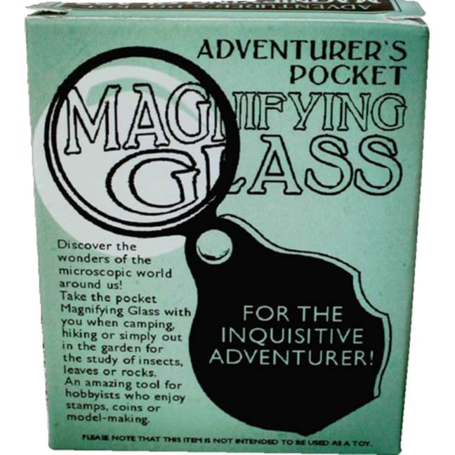 House Of Marbles Adventurer's Pocket Magnifying Glass, Shop Online,  Shopping List, Digital Coupons
