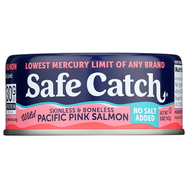 Safe Catch No Salt Added Wild Pacific Pink Salmon, Shop Online, Shopping  List, Digital Coupons