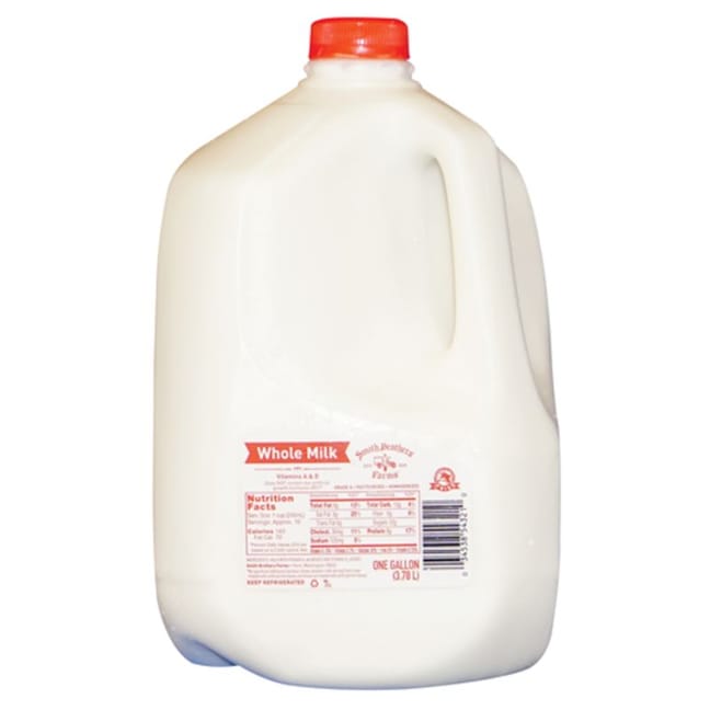 Whole Milk, Smith Brothers Farms - Half Gallon – Oly Eats