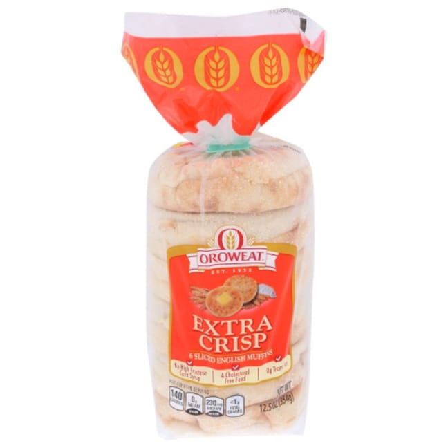 Oroweat / Arnold Extra Crisp English Muffins