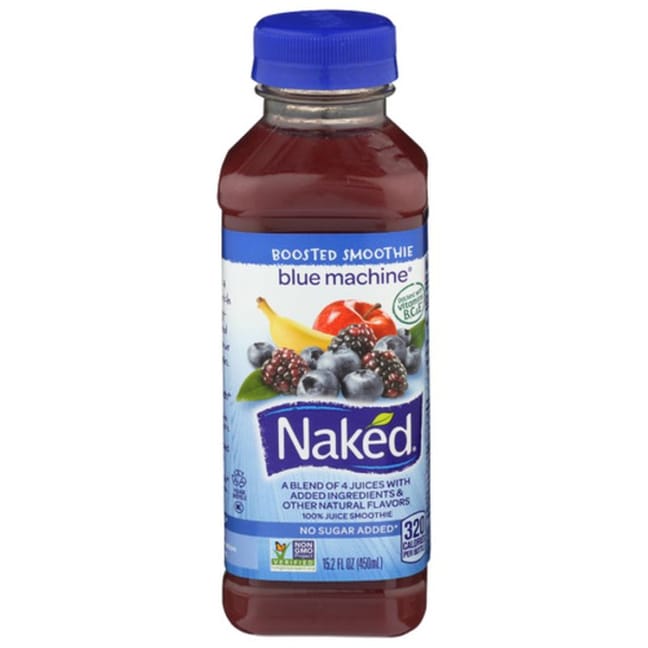 Naked Juice Smoothie Boosted Blue Machine - 64 Fl. Oz.