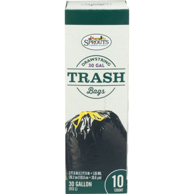 Total Home Small Trash Liners, 4 Gallon | Trash Bag - 30 ct | CVS