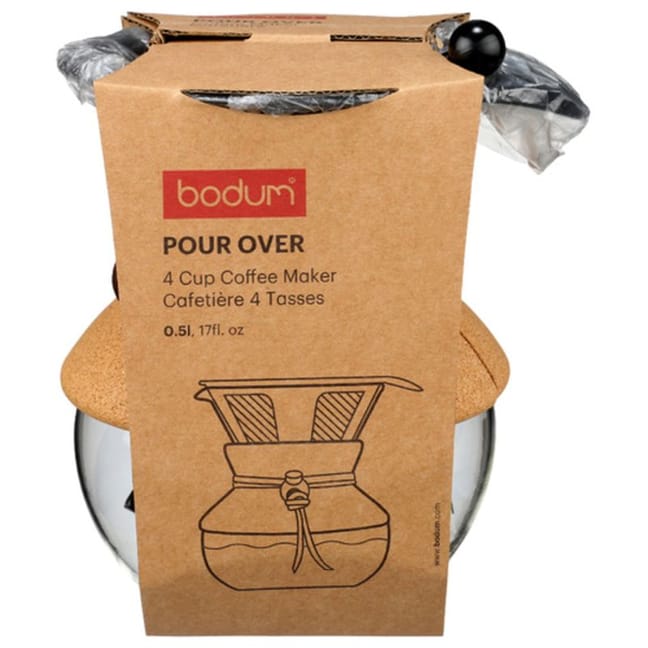 Bodum - Pour over coffee maker with permanent filter 