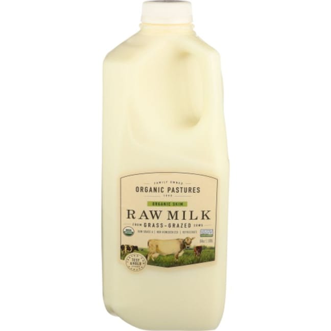 FARM STORE PICK UP: Gallon Raw Milk