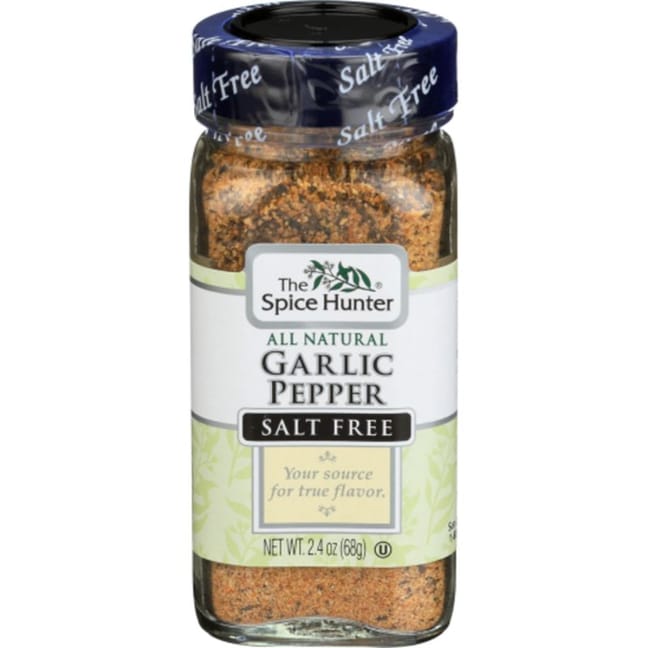 Buy Spices Online - Garlic & Pepper Steak Blend - Salt Free