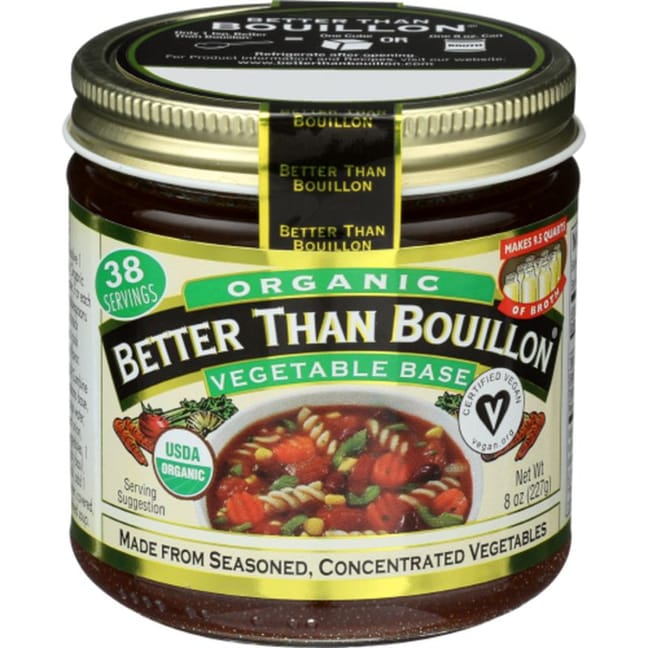 Better Than Bouillon® Organic Vegetable Base, 8 oz - Kroger