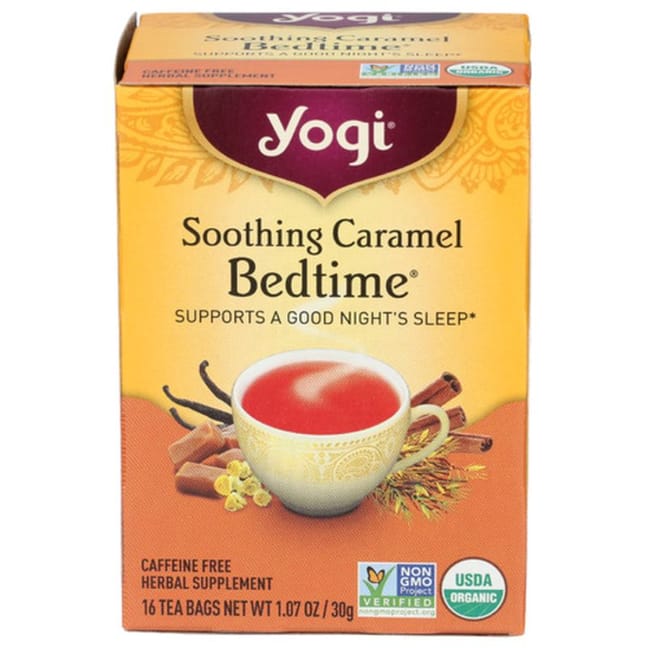 Yogi Tea, Soothing Caramel Bedtime, 16 Count
