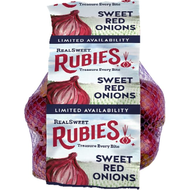 Onion Red 25 LB bag - WORLD FOOD MART