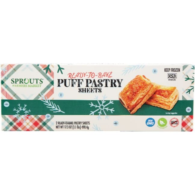 Sprouts Ready-To-Bake Puff Pastry Sheets 2 Pack, Shop Online, Shopping  List, Digital Coupons