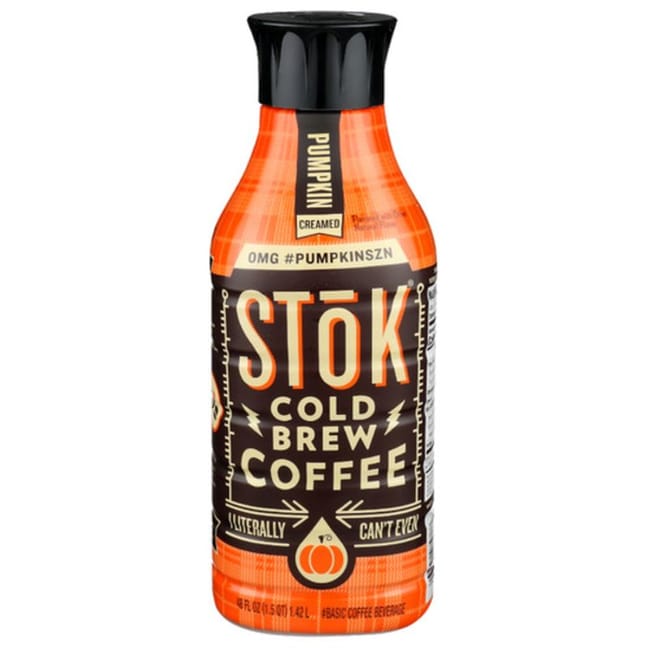 SToKPumpkinAF - STōK Cold Brew Coffee