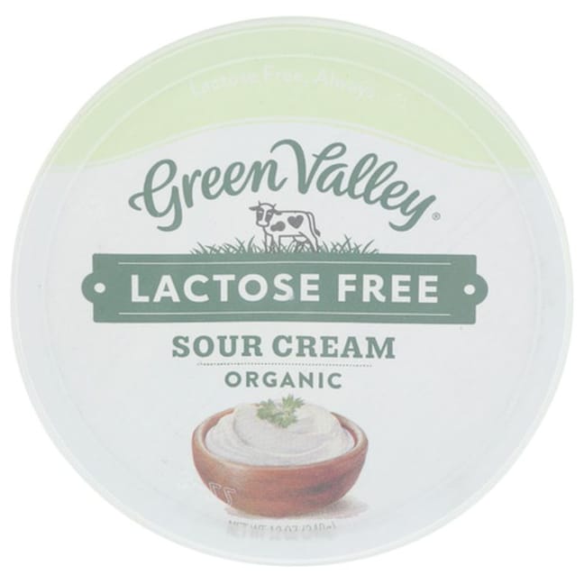 Lactose Free Sour Cream