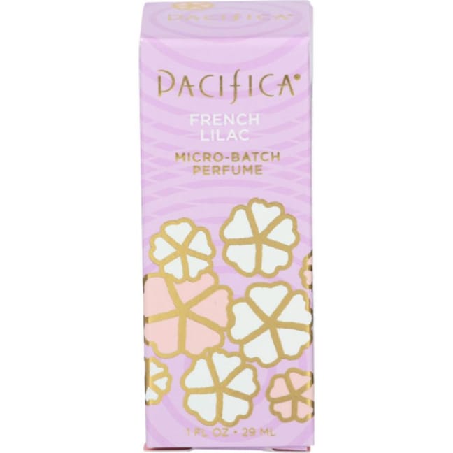 Pacifica Beauty, French Lilac Clean Fragrance Spray Perfume, Made with Natural & Essential Oils, Fresh Lilac Floral Scent, Vegan
