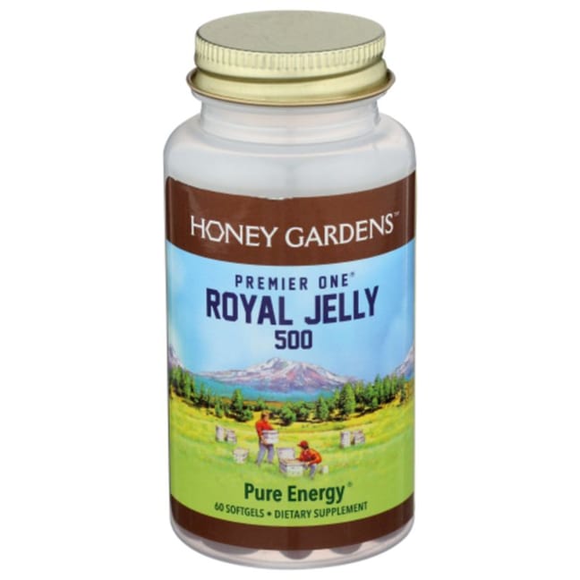 Royal Jelly In Honey – Honey Gardens