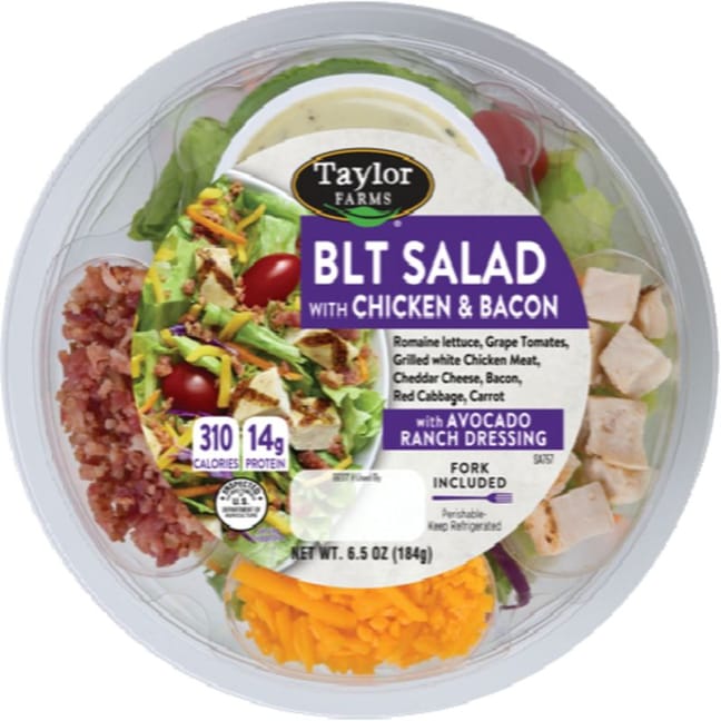 Taylor Farms Chicken Salad Lunch Box, 7.5 oz - Kroger