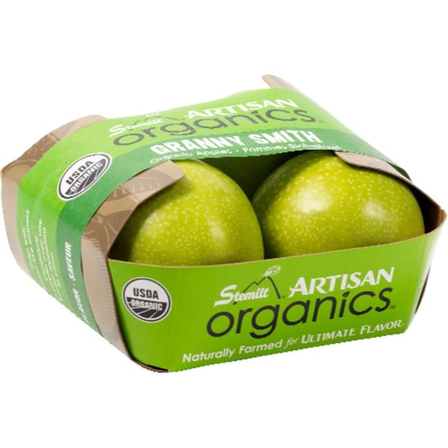 Organic Granny Smith Apple - 3lb bag : Grocery fast delivery by