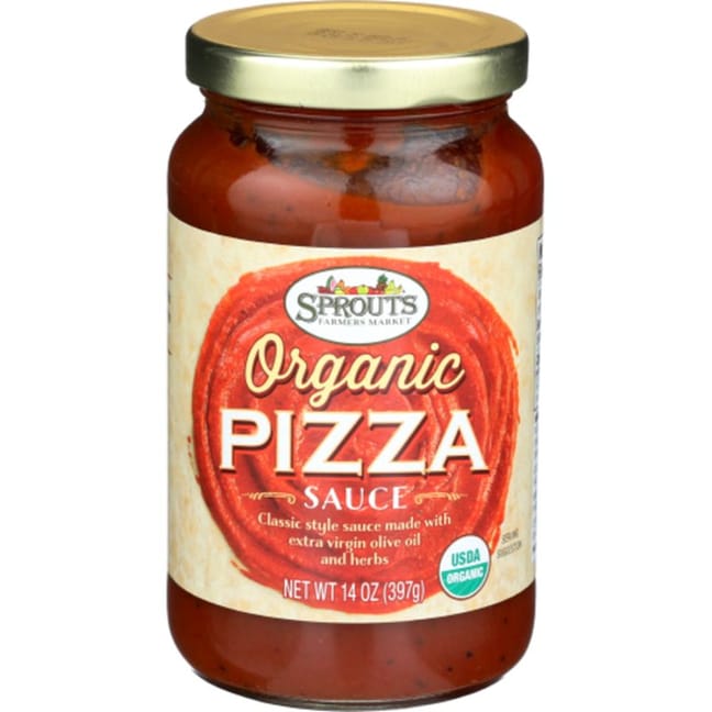 Sprouts Organic Pizza Sauce  Shop Online, Shopping List, Digital