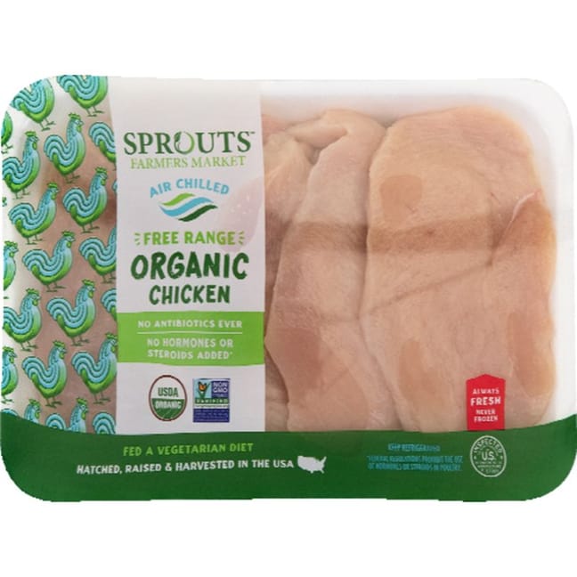 Just Bare Chicken Tenderloins, Boneless, Skinless 1 ea