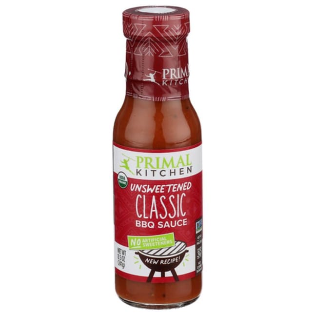 Primal Kitchen Unsweetened Barbecue Sauce 