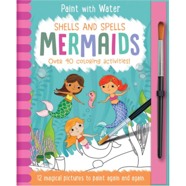 House Of Marbles Mermaids Paint With Water Activity Book, Shop Online,  Shopping List, Digital Coupons
