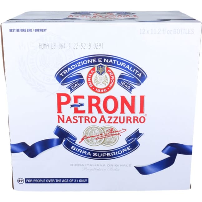 Peroni 12pk Bottles – Sunfish Cellars