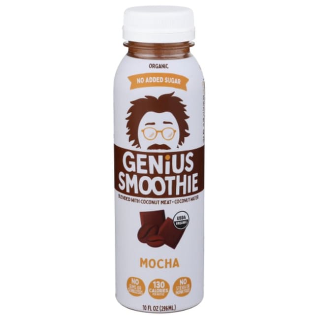 Shop - Whole Coconut Smoothies – Genius Juice - Organic Smoothies