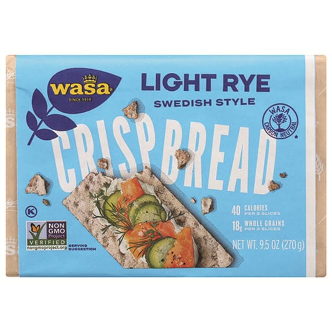 Wasa Light Rye Crispbread  Shop Online, Shopping List, Digital