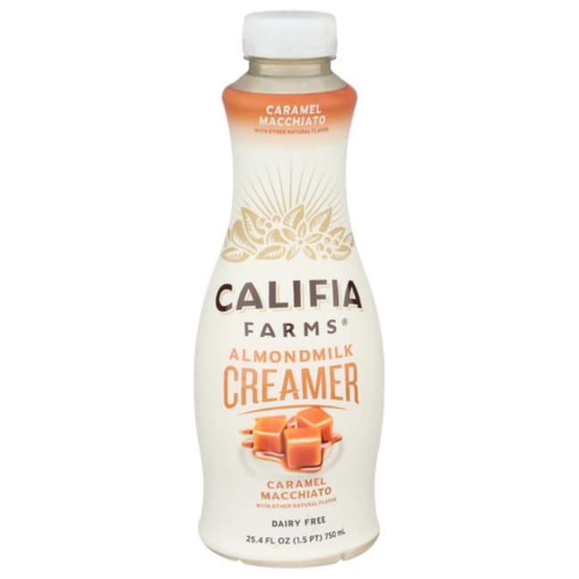 Califia Farms Caramel Crème Iced Café Mixer Coffee Creamer - 25.4