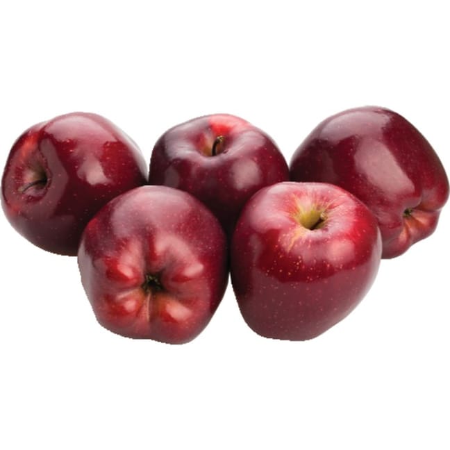 Fresh juicy red apples, natural background. Close Up of apples in box.  Harvest, vitamins, vegetarians, fruits, crop . Organic gardening. Long-term  storage of apples. Organic apples for food or juice.