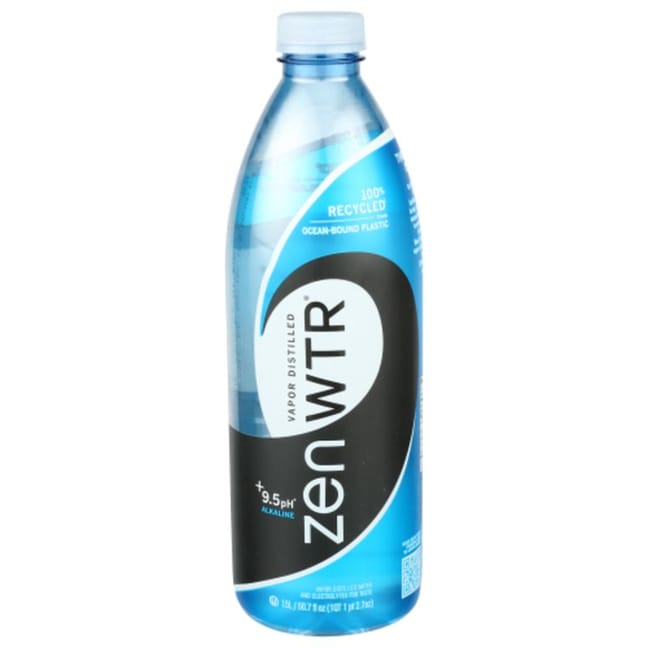Zen Wtr 9.5pH Alkaline Vapor Distilled Water