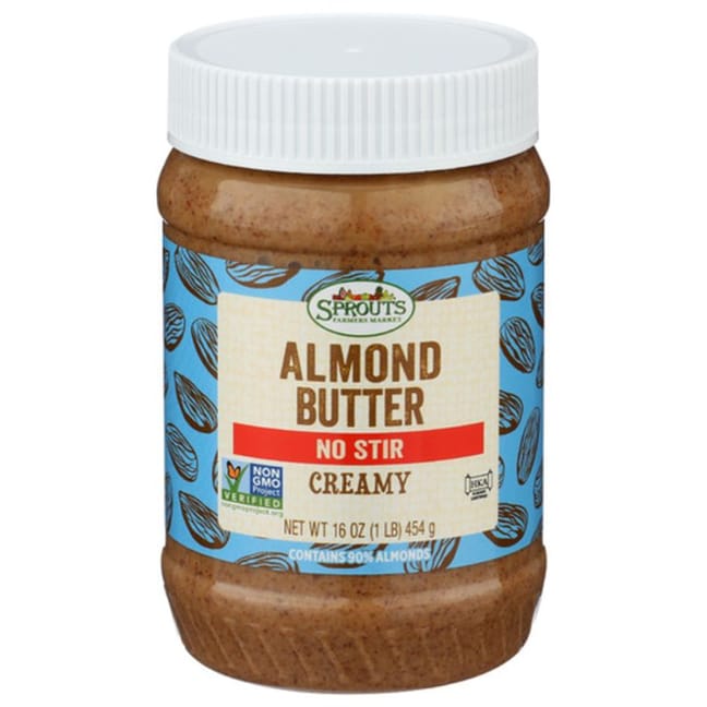 No Stir Almond Butter Creamy