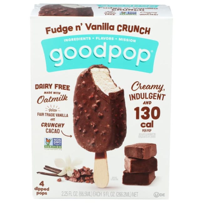 GoodPop GoodPop Frozen Pops, 4 ea 