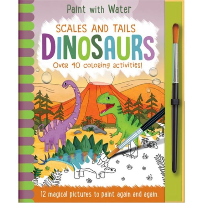 House Of Marbles Dinosaurs Paint With Water Activity Book, Shop Online,  Shopping List, Digital Coupons