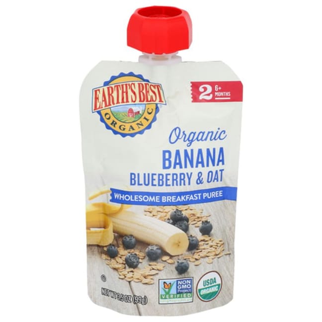 Wholesome Breakfast Blueberry Banana