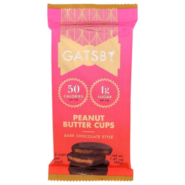 gatsby chocolate dark chocolate peanut butter cups Reviews