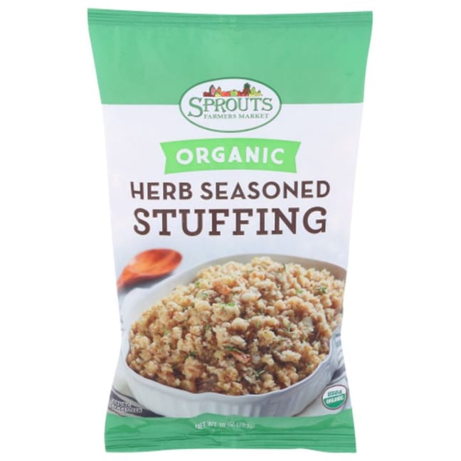 Organic Traditional Stuffing, 32 oz at Whole Foods Market