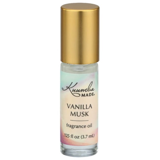 Kuumba Made Vanilla Musk Fragrance Oil, 3.7 mL, Brand New!