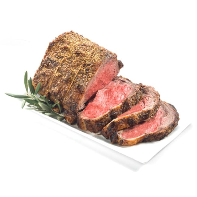 Standing Rib Roast –