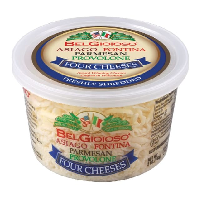 BelGioioso Parmesan Shredded Cheese Cup, 5 oz. in 2023