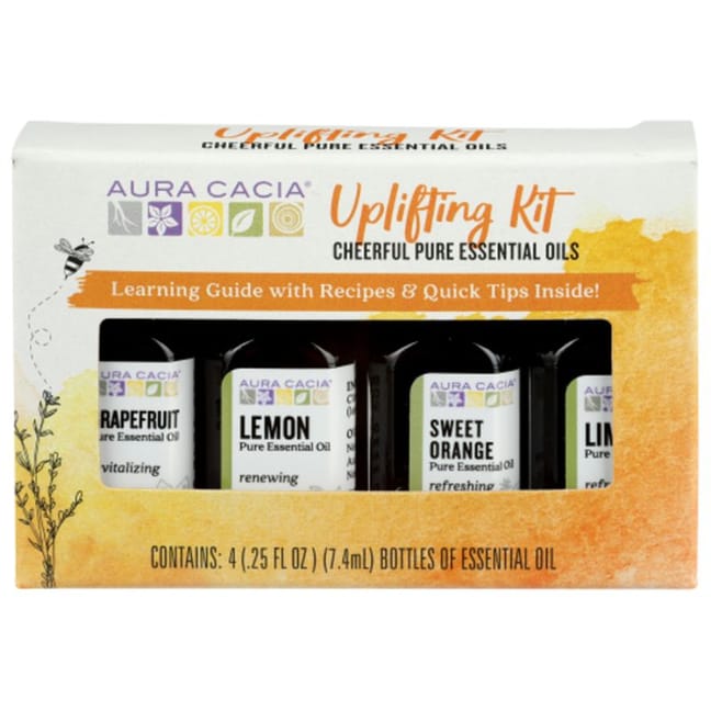 Aura Cacia Discover Essential Oils Kit - Simply Natural