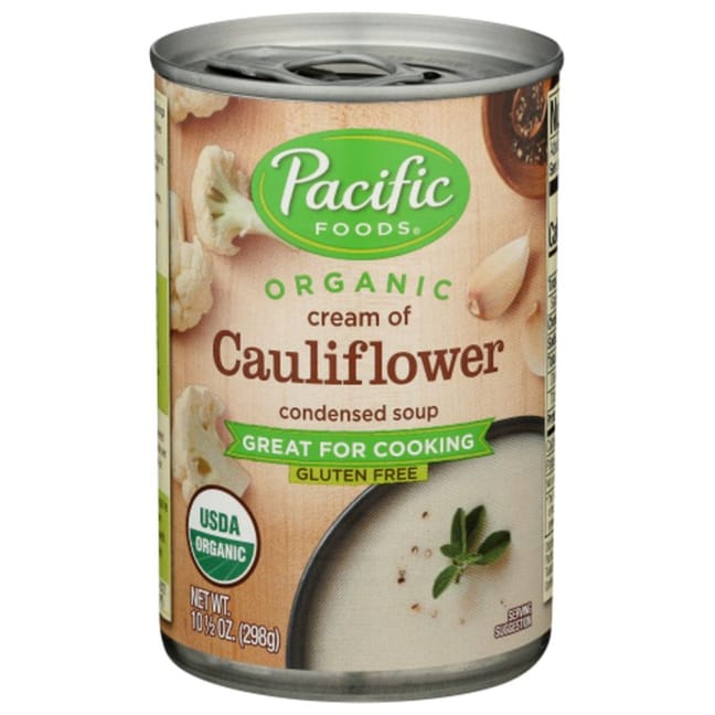 Save on Pacific Foods Cream of Cauliflower Condensed Soup Organic