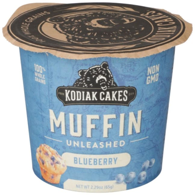 Kodiak Cakes Blueberry Muffin Cup