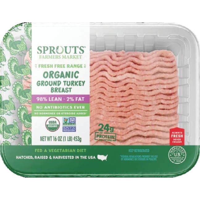 Organic Ground Turkey Breast at Whole Foods Market