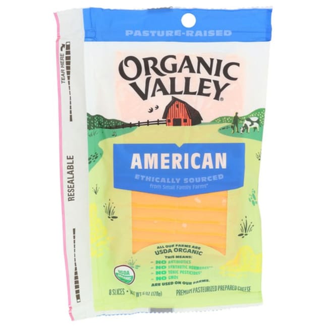 Organic Valley Adds Clean Label American Cheese Slices to Line of Deli  Cheeses, 2021-02-23