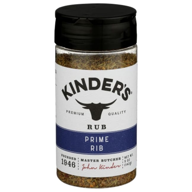 Ken's Prime Rib Roast Rub (5.5 oz Bottle)