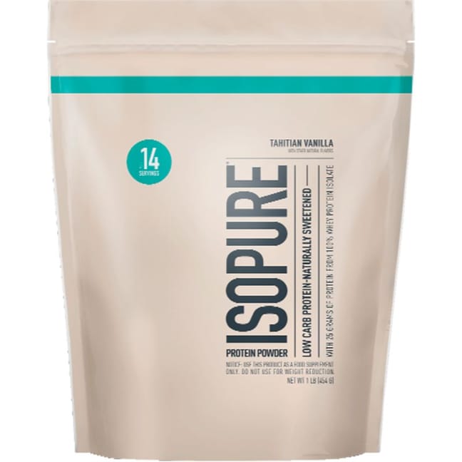 Isopure Zero Carb Protein Powder Vanilla