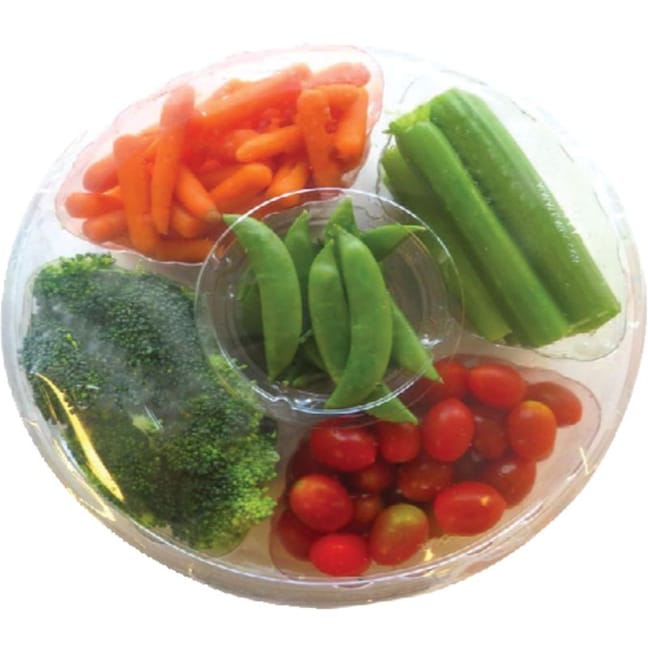 Fresh Vegetable Tray – The Butcher Shoppe