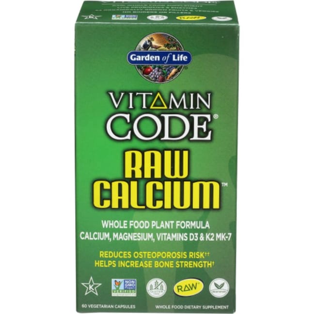 Garden Of Life Vitamin Code Raw Calcium